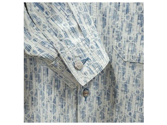 Dior Oblique Hemden aus Baumwolldenim - Ansicht 5