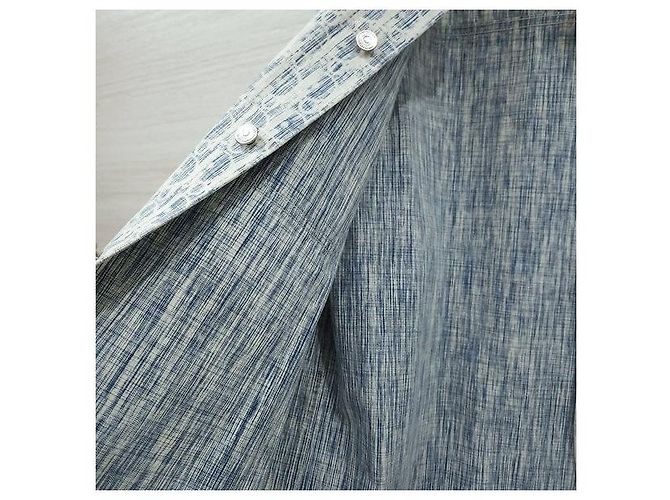 Dior Oblique Hemden aus Baumwolldenim - Ansicht 7