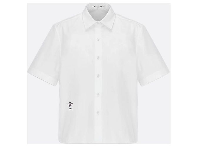 Dior Blusa corta con botones - vista 14