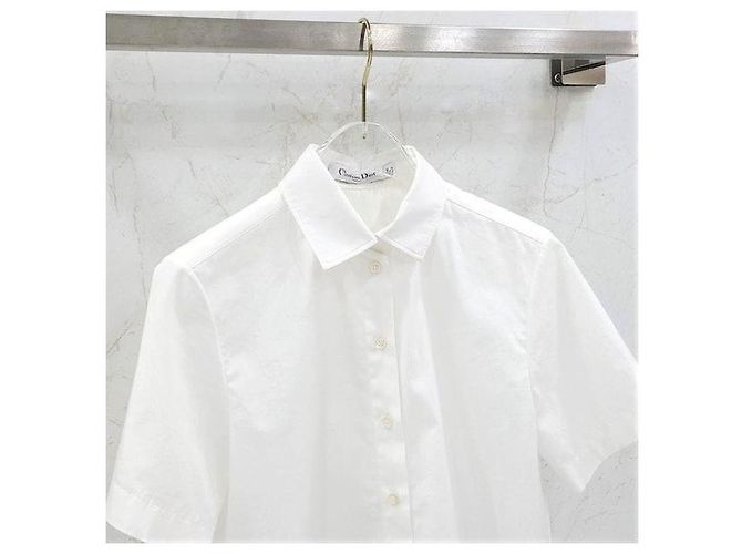Dior Blusa corta con botones - vista 3