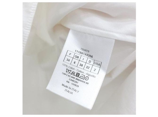 Dior Blusa corta con botones - vista 5