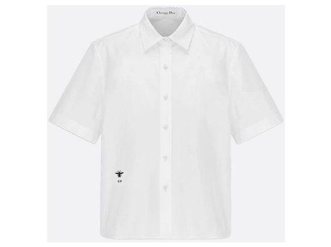Dior Blusa corta con botones - vista 6