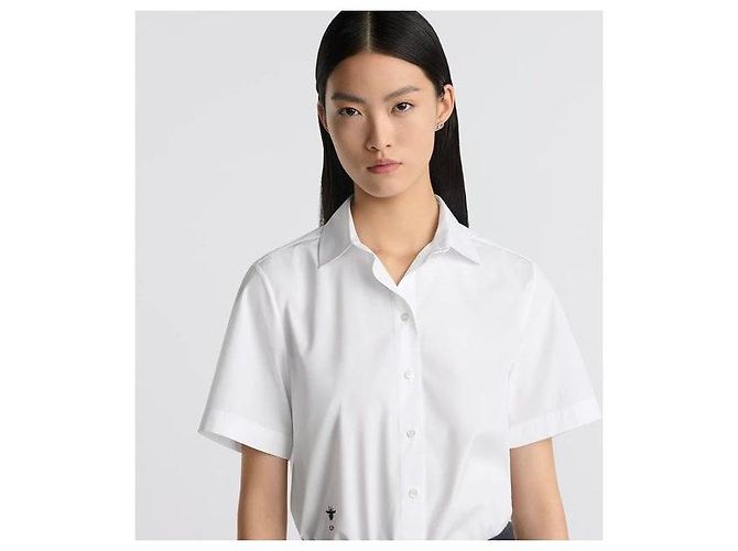 Dior Blusa corta con botones - vista 7
