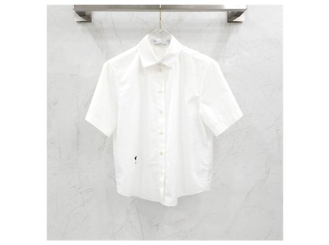Dior Blusa corta con botones - vista 8
