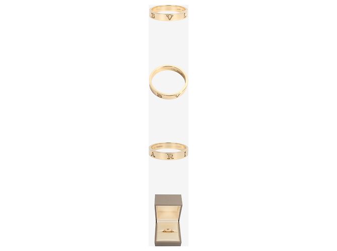 Bulgari Ringgröße Gelbgold - Ansicht 2
