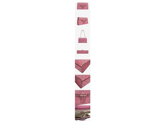 Gucci Microshima Emily Medium Pink - Ansicht 2