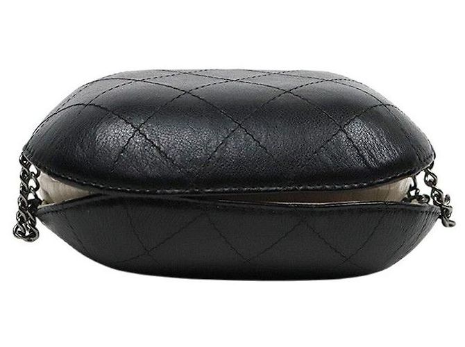 Chanel Borsa a tracolla Gabriel Pulse White Black - vista 4