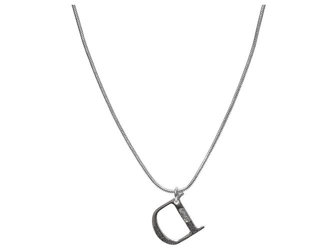 Dior Cubic-Halskette mit Logo - Ansicht 2