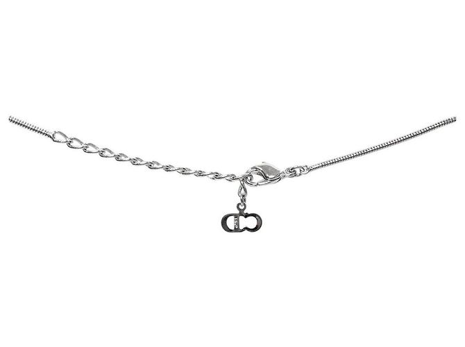 Dior Cubic-Halskette mit Logo - Ansicht 3