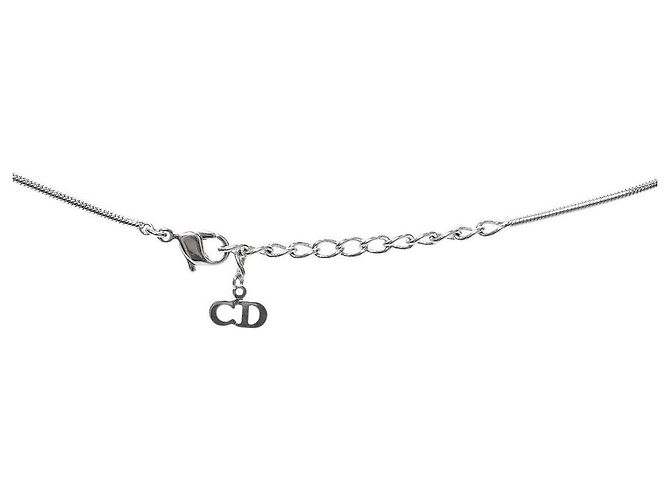 Dior Cubic-Halskette mit Logo - Ansicht 4