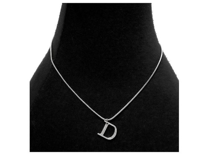 Dior Cubic-Halskette mit Logo - Ansicht 5