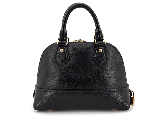 Louis Vuitton Neo Alma BB Pelle Nera - vista 3