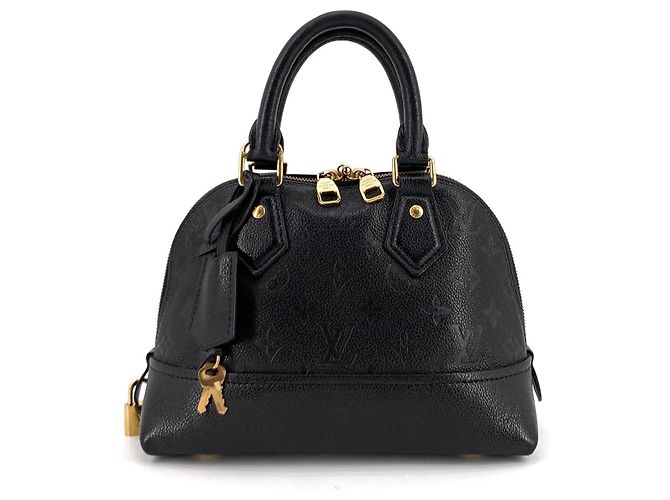 Louis Vuitton Neo Alma BB Pelle Nera - vista 9