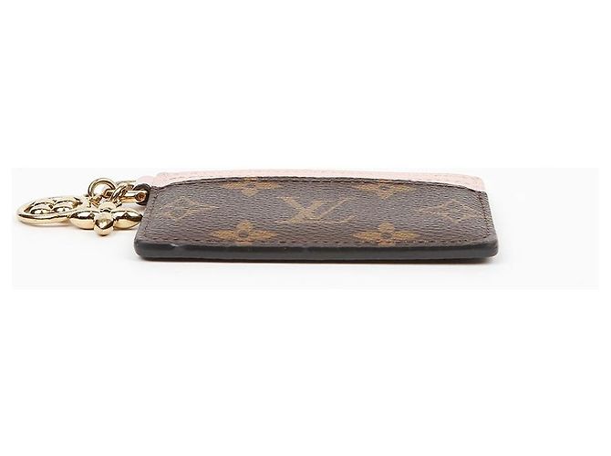 Tarjetero Louis Vuitton Rosa Monogram Canvas - vista 4