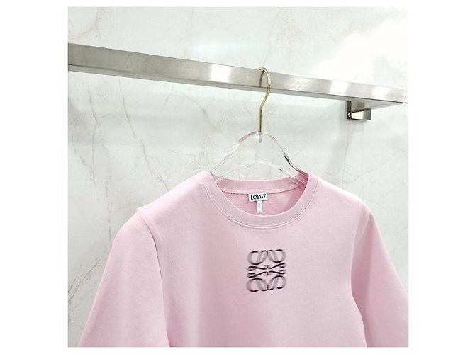 Loewe Camiseta corta estampada Pixel Anagram XS - vista 3