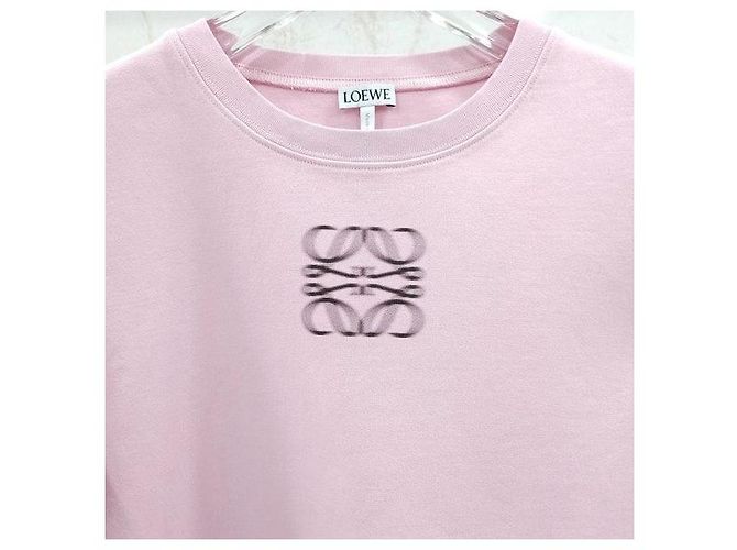 Loewe Camiseta corta estampada Pixel Anagram XS - vista 4
