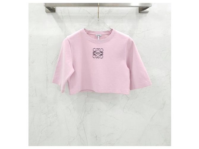 Loewe Camiseta corta estampada Pixel Anagram XS - vista 6
