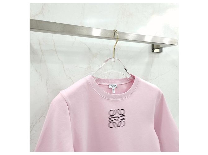 Loewe Camiseta corta estampada Pixel Anagram XS - vista 8