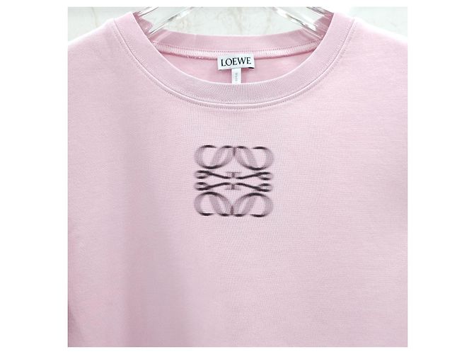 Loewe Camiseta corta estampada Pixel Anagram XS - vista 9