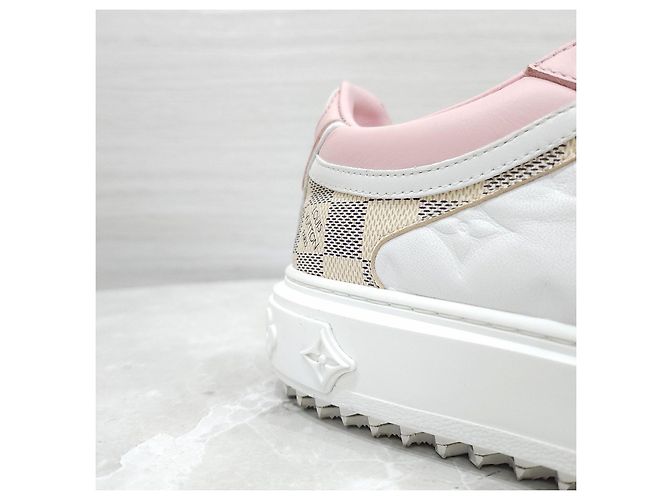 Louis Vuitton Damier Pink Timeout Sneaker - Ansicht 14