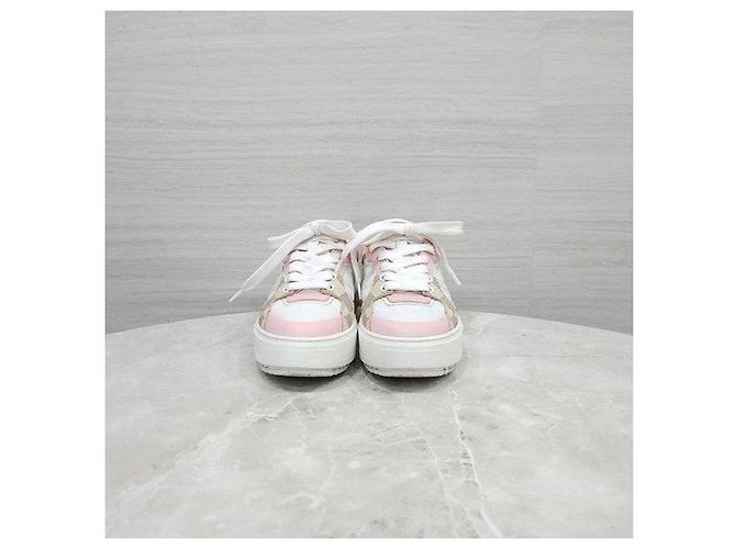 Louis Vuitton Damier Pink Timeout Sneaker - Ansicht 2