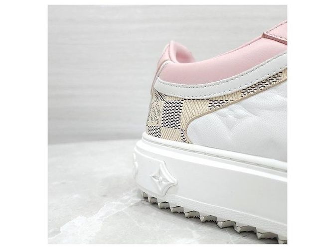 Louis Vuitton Damier Pink Timeout Sneaker - Ansicht 7