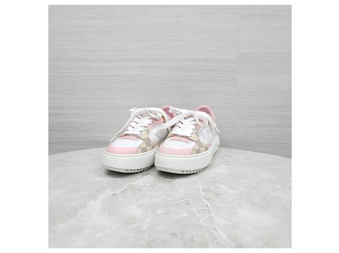 Louis Vuitton Damier Pink Timeout Sneaker - Ansicht 8