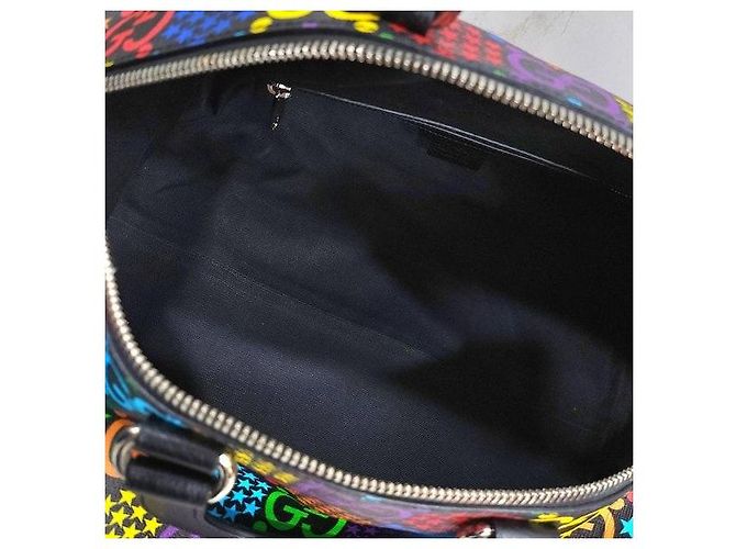 Gucci Borsa Duffel Tote Psichedelica - vista 11