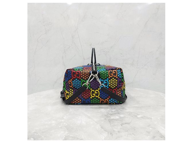 Gucci Borsa Duffel Tote Psichedelica - vista 14