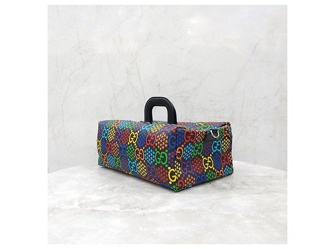 Gucci Borsa Duffel Tote Psichedelica - vista 2