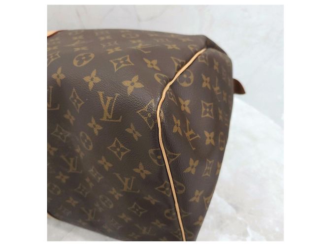 Louis Vuitton Monogram Keepall 55 - vista 11