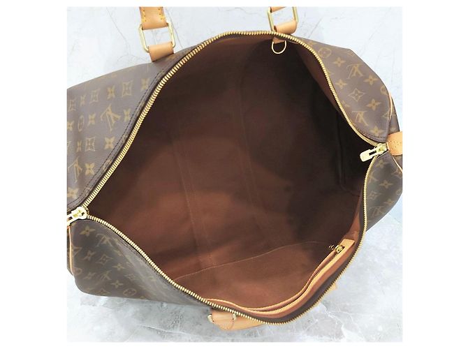 Louis Vuitton Monogram Keepall 55 - vista 12