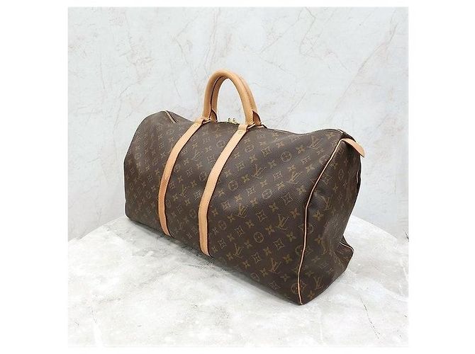 Louis Vuitton Monogram Keepall 55 - vista 2