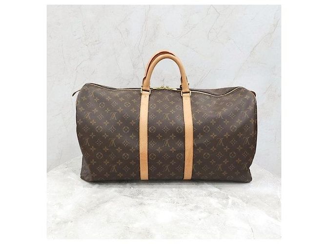 Louis Vuitton Monogram Keepall 55 - vista 3