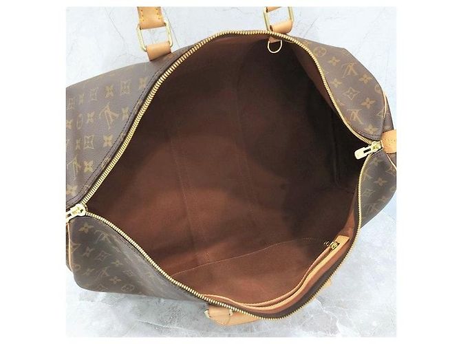 Louis Vuitton Monogram Keepall 55 - vista 6