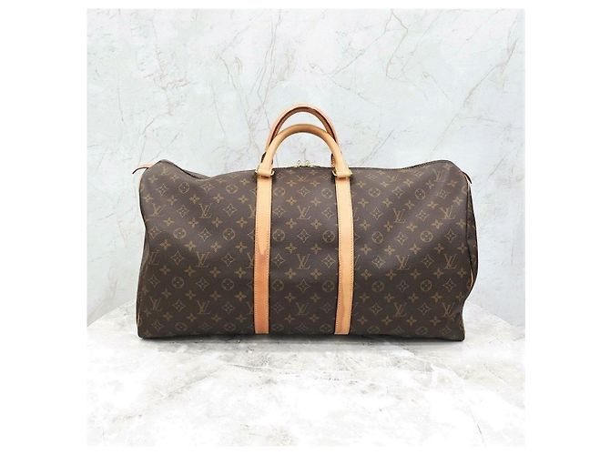 Louis Vuitton Monogram Keepall 55 - vista 7