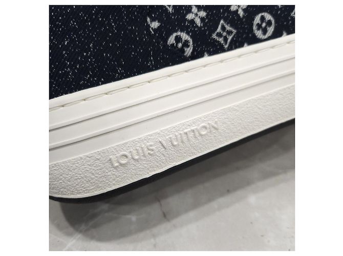 Louis Vuitton Sneakers Denim Monogram - vista 15