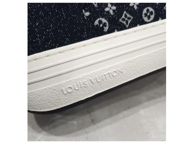 Louis Vuitton Sneakers Denim Monogram - vista 6