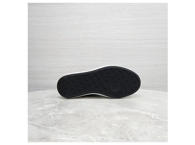 Louis Vuitton Sneakers Denim Monogram - vista 8