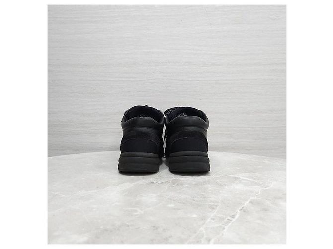 Chanel Sneakers Cruise Logo CC Nere - vista 4
