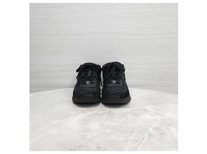 Chanel Sneakers Cruise Logo CC Nere - vista 8