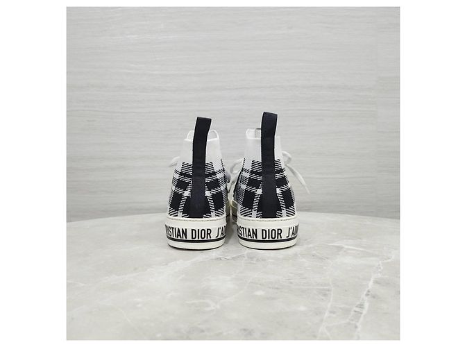 Dior Sneakers alte Check - vista 10