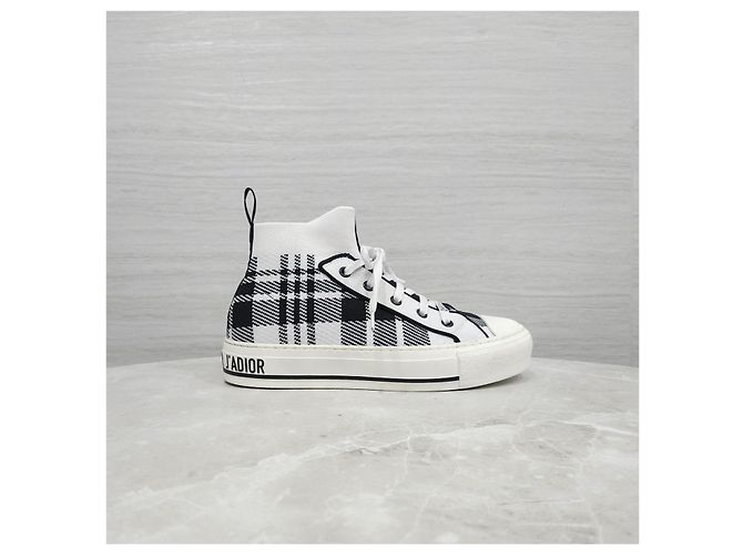 Dior Sneakers alte Check - vista 11