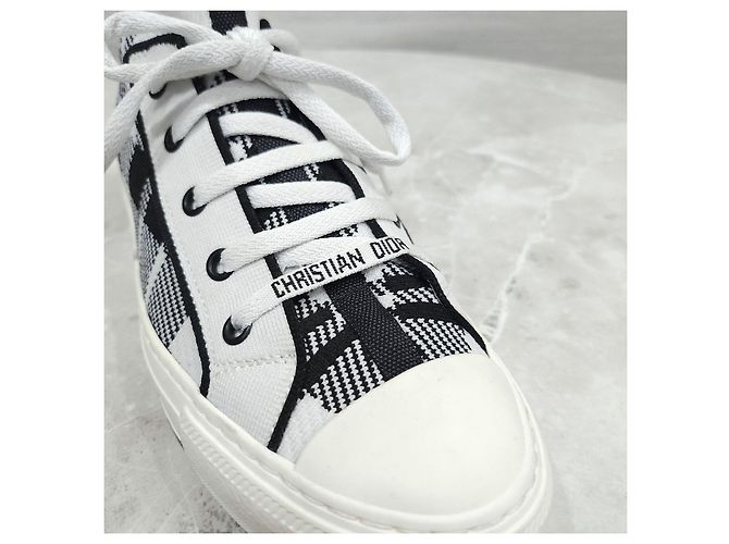 Dior Sneakers alte Check - vista 12