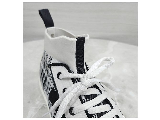 Dior Sneakers alte Check - vista 13