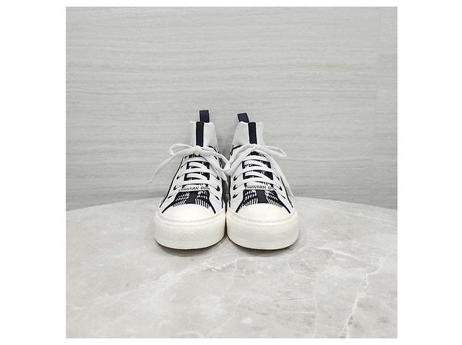 Dior Sneakers alte Check - vista 2