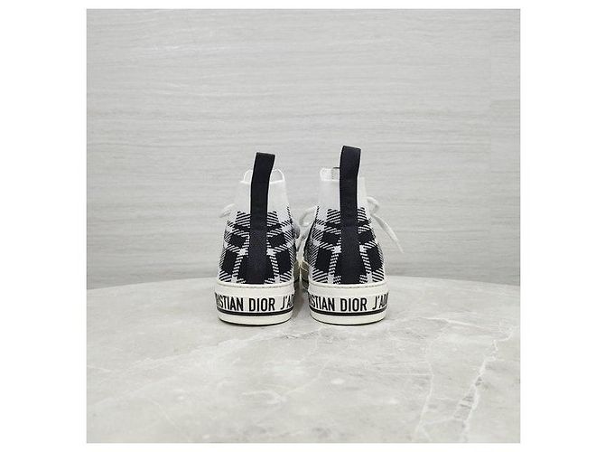 Dior Sneakers alte Check - vista 3