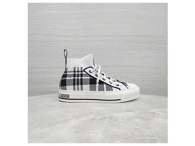 Dior Sneakers alte Check - vista 4