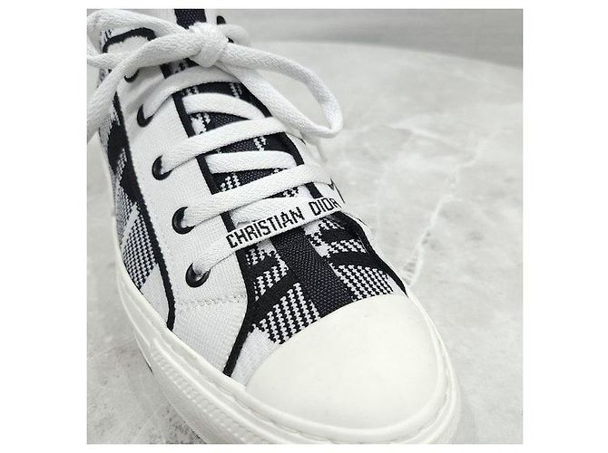 Dior Sneakers alte Check - vista 5