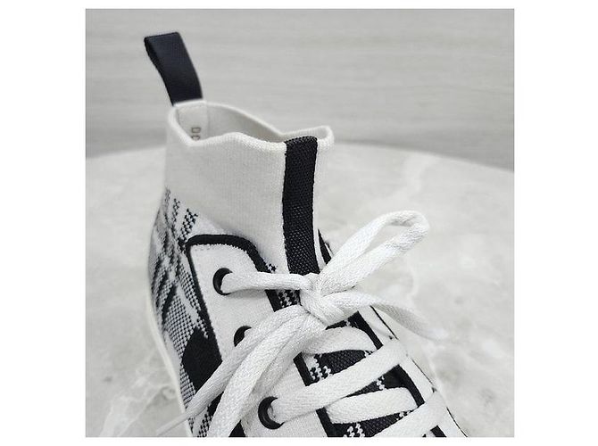 Dior Sneakers alte Check - vista 6